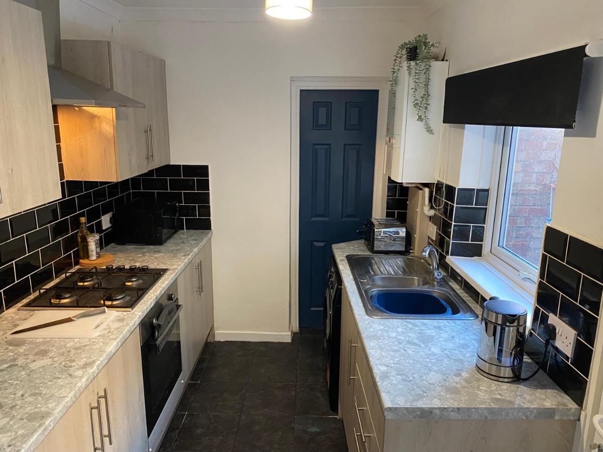Overhill - Spacious 2 Bed Ground Floor Flat Close To Newcastle Gateshead Exterior foto